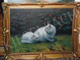 Boleradszky Benő - Macskák (fotó: Kieselbach Tamás)